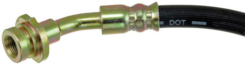 1990 Nissan D21 Brake Hydraulic Hose Front Right Dorman H38568 image 1 of 3