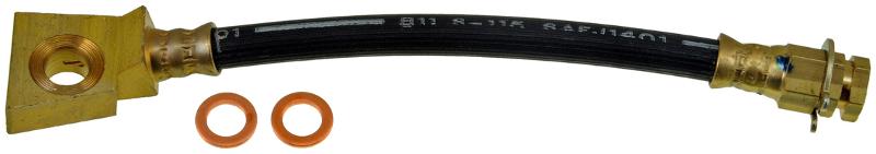 1990 Chrysler TC Maserati Brake Hydraulic Hose Rear Left Outer Dorman H38578 image 1 of 3