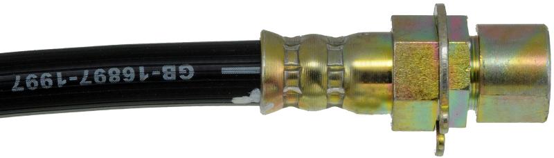 2002 Ford Mustang Brake Hydraulic Hose Front Right Dorman H381286 image 2 of 3