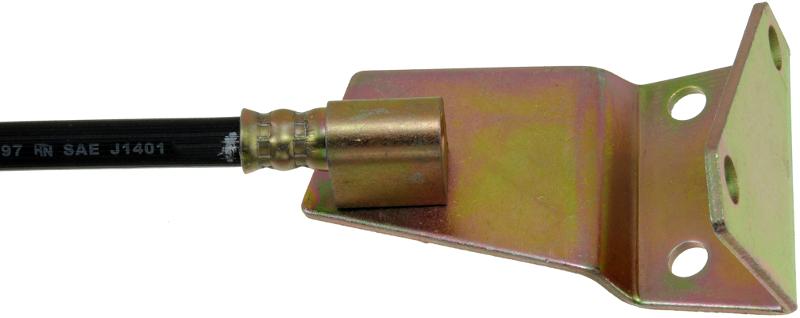1984 Dodge B250 Brake Hydraulic Hose Front Left Dorman H38199 image 3 of 3