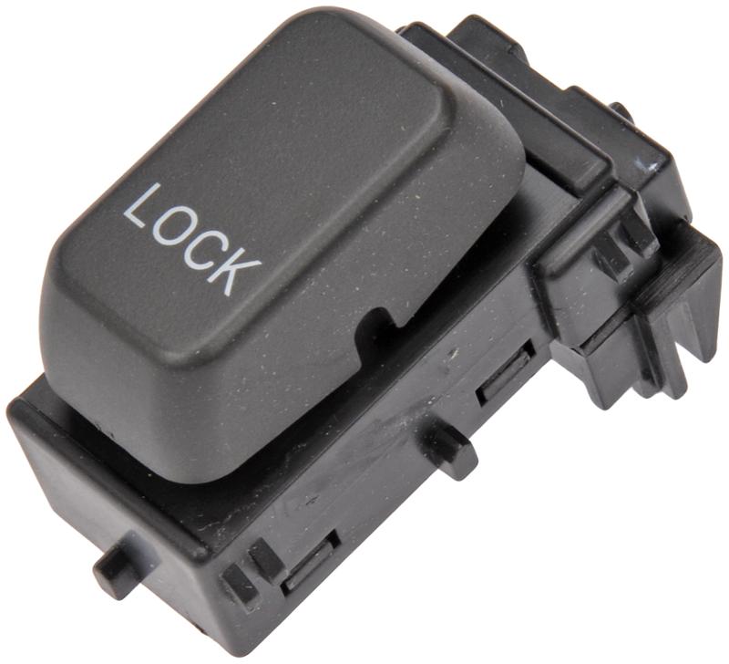 2000 Cadillac DeVille Door Lock Switch Front Left Dorman 901112 image 1 of 3