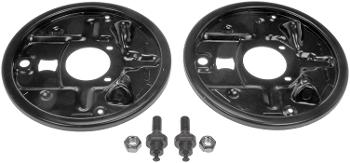 1981 Oldsmobile Cutlass Brake Backing Plate Rear Dorman 924220 image 1 of 2