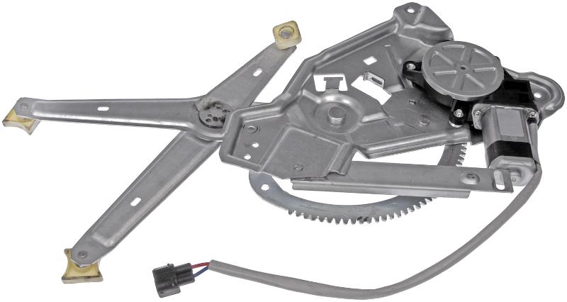 1993 BMW M5 Power Window Motor and Regulator Assembly Rear Left Dorman 748738 image 2 of 3