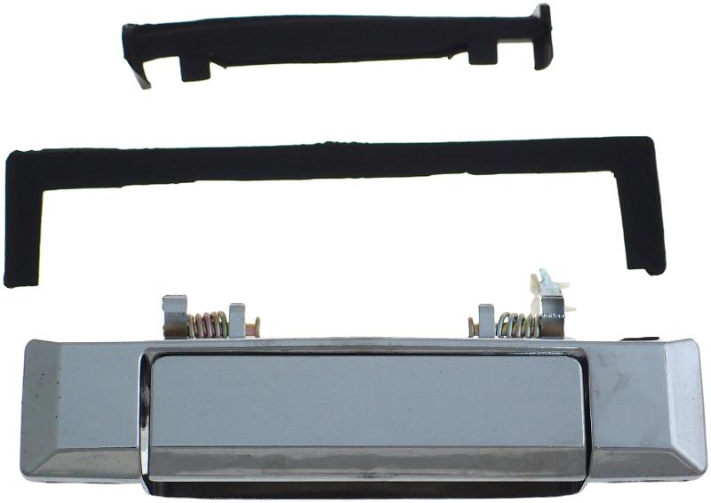 1990 Toyota Camry Exterior Door Handle Front Left Dorman 83961 image 3 of 3