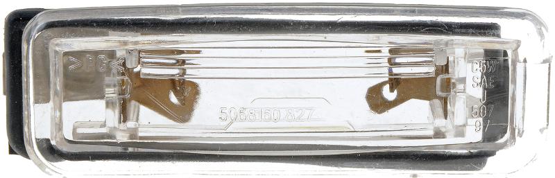2001 Ford Focus License Lamp Lens Dorman 68160 image 3 of 4