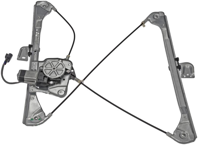 2005 Pontiac Grand Am Power Window Motor and Regulator Assembly Front Left Dorman 741643 image 1 of 3