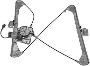 2005 Pontiac Grand Am Power Window Motor and Regulator Assembly Front Left Dorman 741643 image 1 of 3