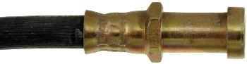 1990 Mitsubishi Mighty Max Brake Hydraulic Hose Front At Master Cylinder Dorman H38420 image 1 of 3