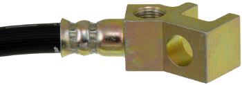 2006 Ford F-350 Super Duty Brake Hydraulic Hose Rear Center Dorman H620613 image 1 of 3