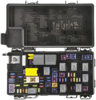 2012 Ram 2500 Integrated Control Module Dorman 599985 image 2 of 4