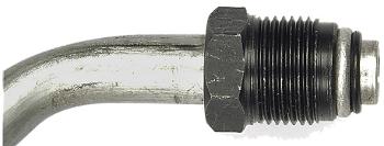 1994 GMC Sonoma Engine Oil Cooler Hose Assembly Inlet (Upper) Dorman 625127 image 4 of 4