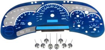 2006 GMC Yukon XL 1500 Instrument Cluster Upgrade Kit Dorman 100101F image 1 of 1