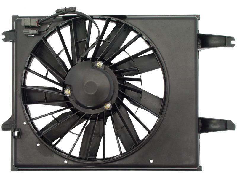 1995 Nissan Quest Engine Cooling Fan Assembly Dorman 620413 image 3 of 4