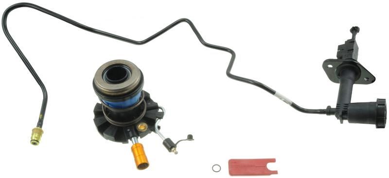 1996 Ford F-350 Clutch Master and Slave Cylinder Assembly