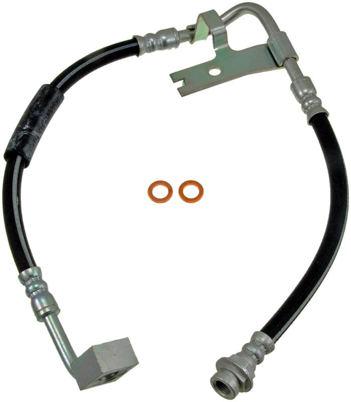 1987 Dodge Dakota Brake Hydraulic Hose Front Left Dorman H38592 image 3 of 3