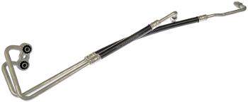 1994 GMC Sonoma Engine Oil Cooler Hose Assembly Inlet and Outlet Assembly From Oil Filter To Radiator Dorman 625104 image 4 of 4