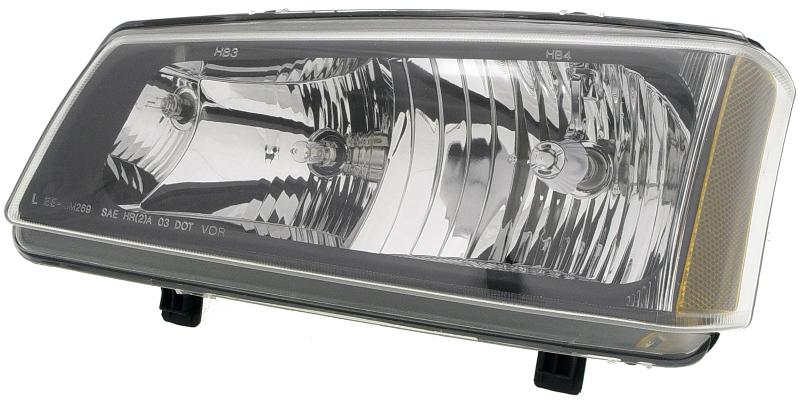 2004 Chevrolet Silverado 3500 Headlight Assembly Left Dorman 1591016 image 1 of 1
