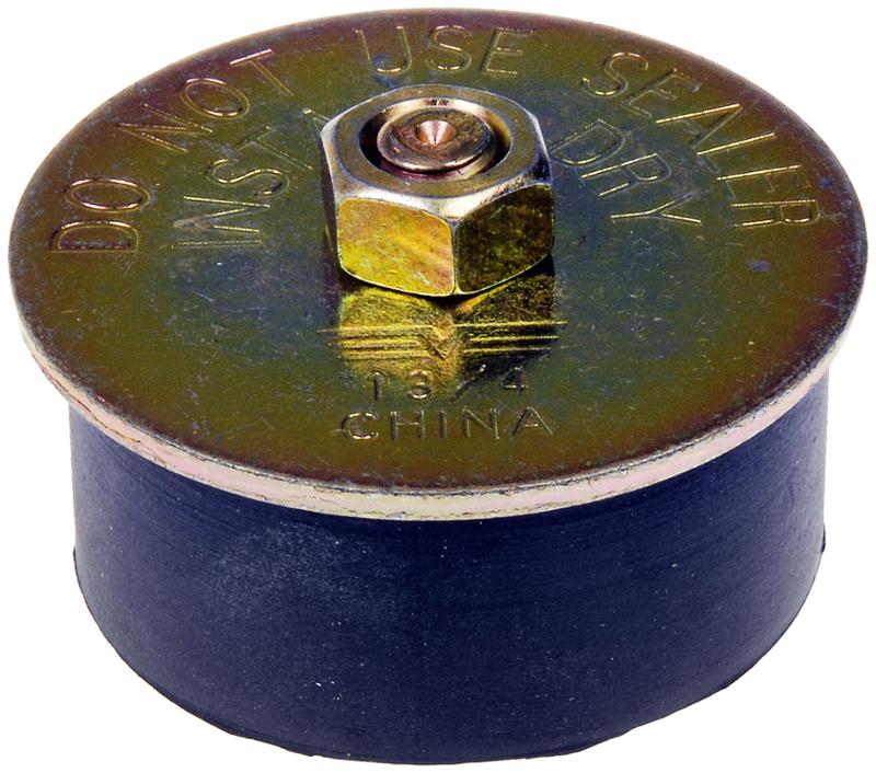 1968 Jeep DJ5 Engine Oil Galley Plug Rear Dorman 02605 image 1 of 1