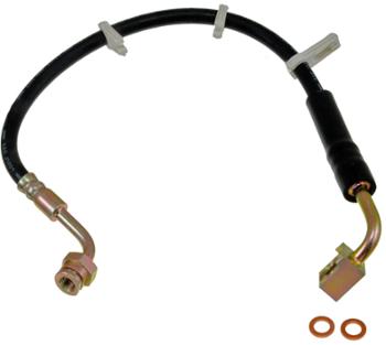 1995 Ford E-350 Econoline Brake Hydraulic Hose Front Left Dorman H380388 image 2 of 3