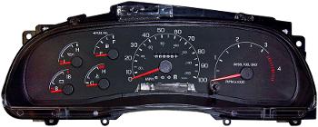 2000 Ford Excursion Instrument Cluster