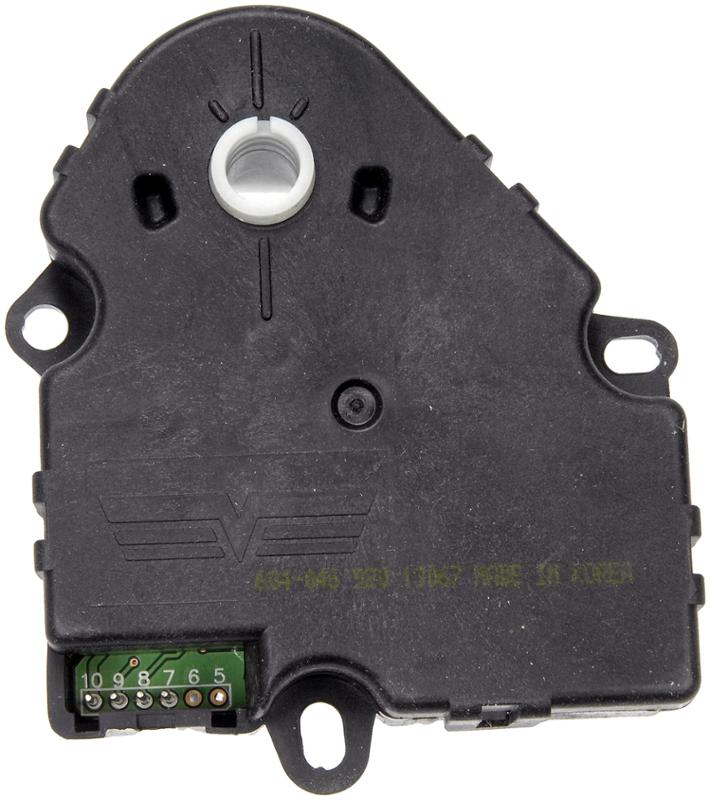 2000 Jeep Grand Cherokee HVAC Heater Blend Door Actuator Main Dorman 604046 image 3 of 3