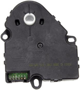 2004 Jeep Grand Cherokee HVAC Heater Blend Door Actuator Main Dorman 604046 image 3 of 3
