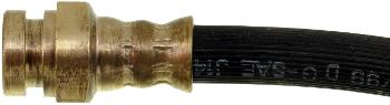 1988 Mercury Tracer Brake Hydraulic Hose Rear Left Dorman H116287 image 3 of 3