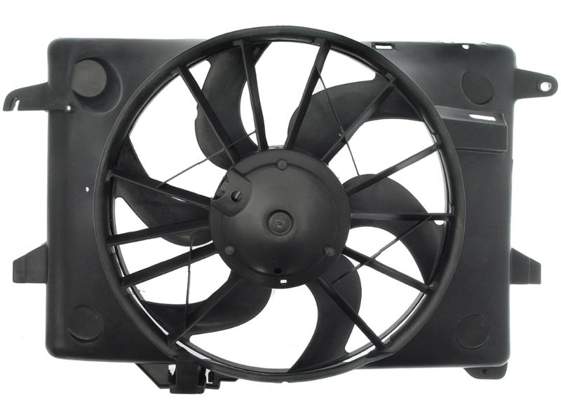 1999 Lincoln Town Car Engine Cooling Fan Assembly Dorman 620108 image 1 of 2