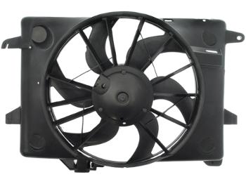 2000 Mercury Grand Marquis Engine Cooling Fan Assembly Dorman 620108 image 3 of 4