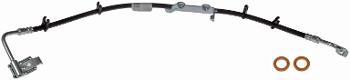 2013 Jeep Wrangler Brake Hydraulic Hose Front Left Dorman H622079 image 2 of 3