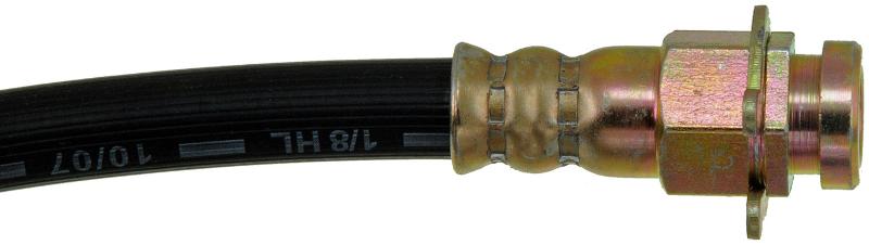1968 Chevrolet Camaro Brake Hydraulic Hose Front Left Dorman H36579 image 3 of 3
