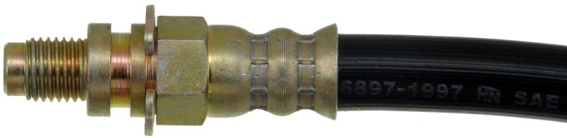 1970 Ford F7000 Brake Hydraulic Hose Rear Dorman H36959 image 3 of 3