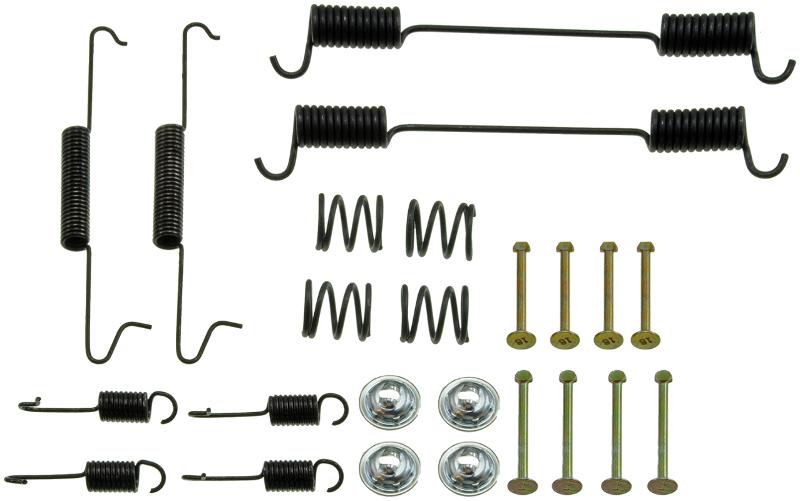 1974 Volkswagen Campmobile Drum Brake Hardware Kit Rear Dorman HW17178 image 1 of 1