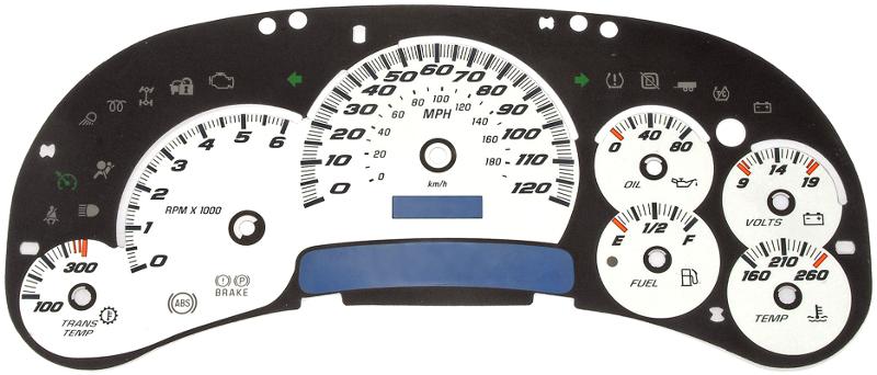 2003 Cadillac Escalade ESV Instrument Cluster Upgrade Kit Dorman 100105B image 1 of 1