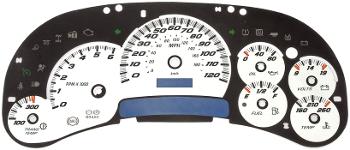 2006 GMC Yukon XL 1500 Instrument Cluster Upgrade Kit Dorman 100105B image 1 of 1