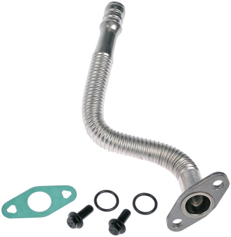 2008 Dodge Ram 2500 Turbocharger Oil Line Lower Dorman 625212 image 1 of 2