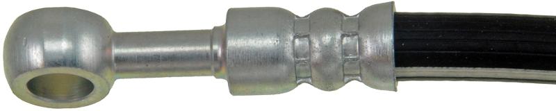 1989 Honda Prelude Brake Hydraulic Hose Rear Left Dorman H116756 image 1 of 3