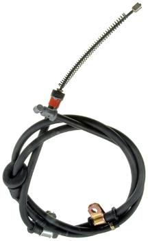 1994 Mitsubishi Expo Parking Brake Cable Rear Right Dorman C94350 image 2 of 3
