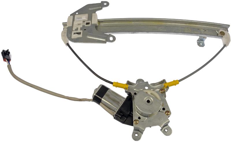 1995 Nissan Altima Power Window Motor and Regulator Assembly Rear Right Dorman 741037 image 3 of 3