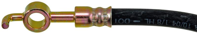 1988 Mazda 323 Brake Hydraulic Hose Front Left Dorman H38748 image 2 of 3