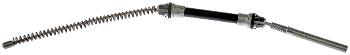 1996 GMC P3500 Parking Brake Cable Rear Left Dorman C95034 image 1 of 3