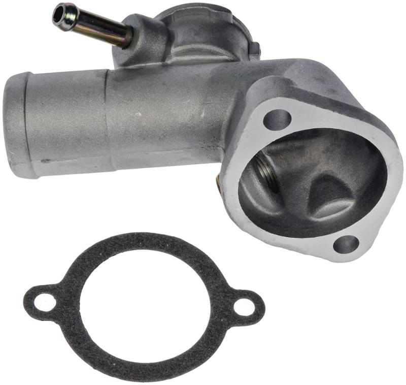 1992 Plymouth Laser Engine Coolant Thermostat Housing Dorman 9023025 image 2 of 2