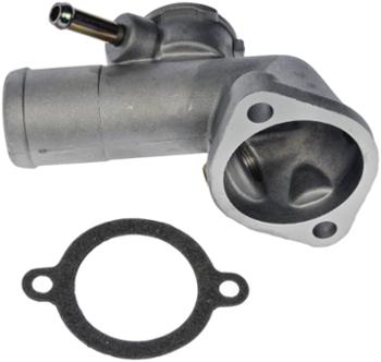1994 Mitsubishi Eclipse Engine Coolant Thermostat Housing Dorman 9023025 image 2 of 2