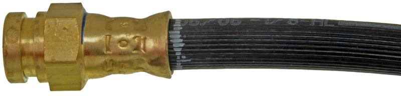 1994 Mazda MX-3 Brake Hydraulic Hose Rear Left Dorman H380083 image 1 of 3