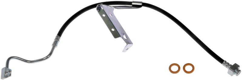 2011 Ford F-350 Super Duty Brake Hydraulic Hose Front Right Dorman H621606 image 3 of 3