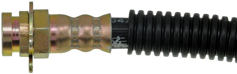 1992 Pontiac Firebird Brake Hydraulic Hose Rear Left Dorman H380294 image 2 of 3