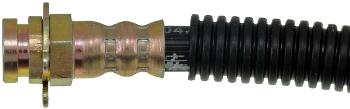 1990 Pontiac Firebird Brake Hydraulic Hose Rear Left Dorman H380294 image 2 of 3