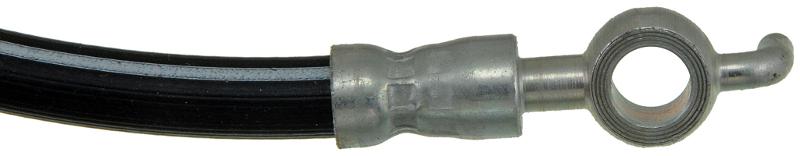 1989 Mazda MPV Brake Hydraulic Hose Front Left Dorman H38754 image 1 of 3