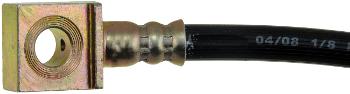 1993 Chrysler Shadow Brake Hydraulic Hose Front Right Dorman H380073 image 3 of 3