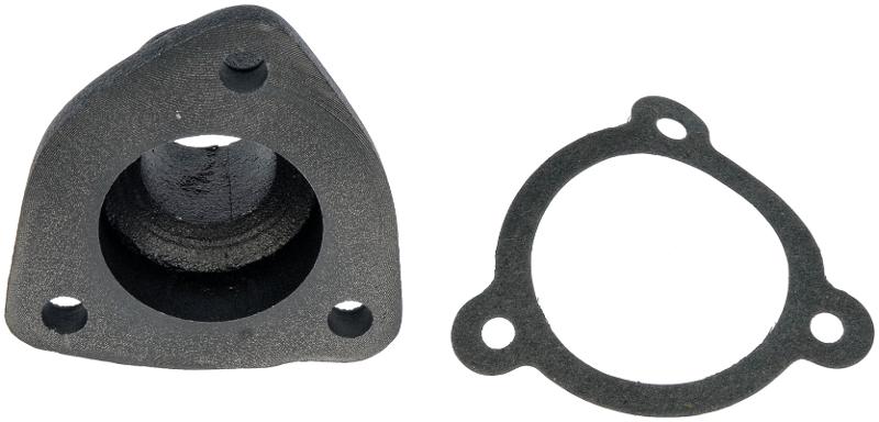 1965 Jeep J-2600 Engine Coolant Thermostat Housing Dorman 9023027 image 2 of 2